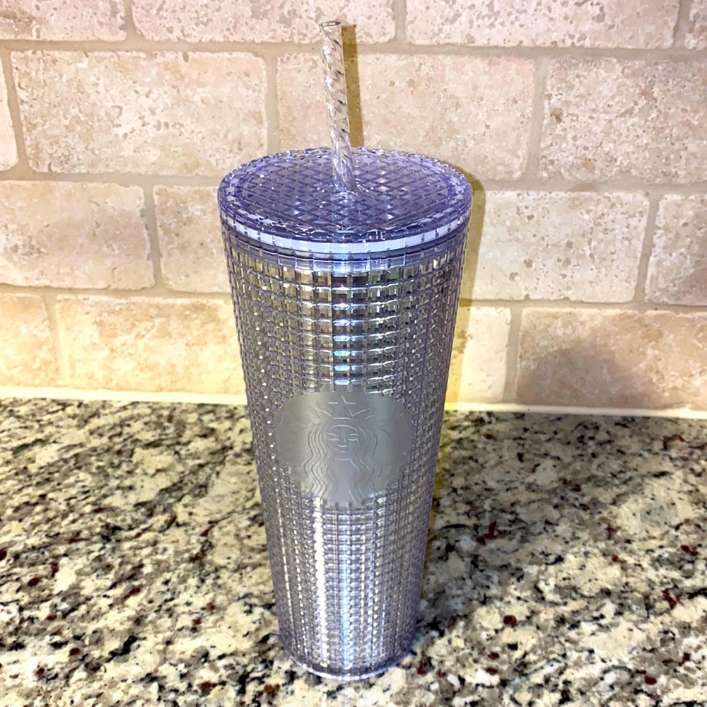 Starbucks Clear Iridescent Holiday 2020 Tumbler!
